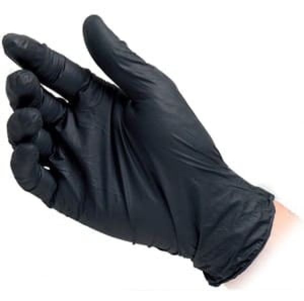 Guanto Industrial Starter In Nitrile Monouso 07252N
