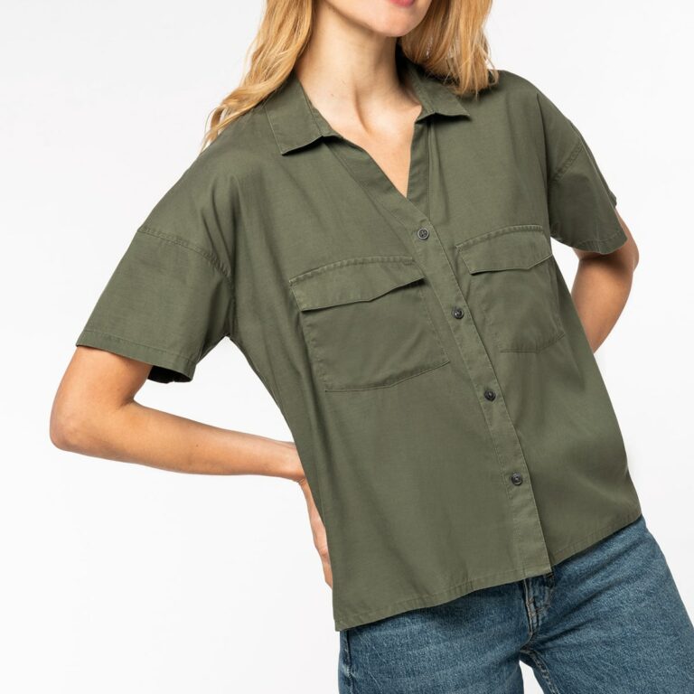 Camicia donna con Lyocell TENCEL