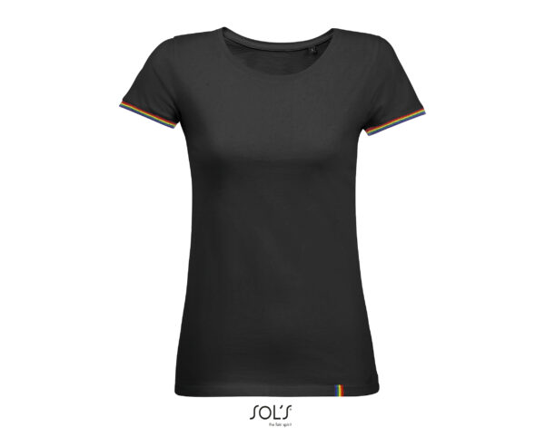 T-Shirt Donna Sol's Rainbow 03109 - immagine 4