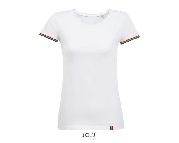 T-Shirt Donna Sol's Rainbow 03109 - immagine 3