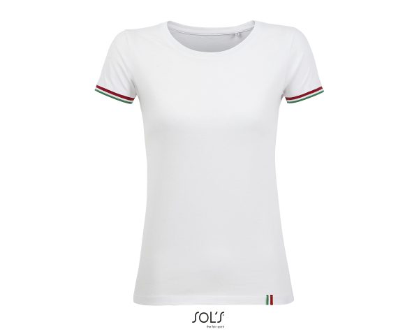 T-Shirt Donna Sol's Rainbow 03109