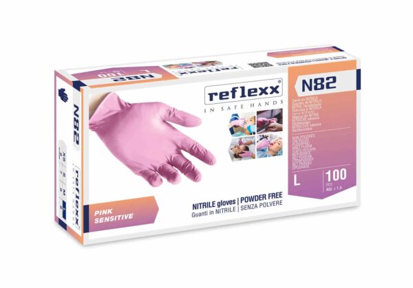 Reflexx-N82-guanti-rosa-estetista