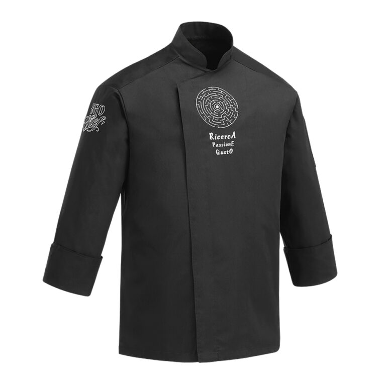 Giacca cuoco Egochef Labirinto 2084