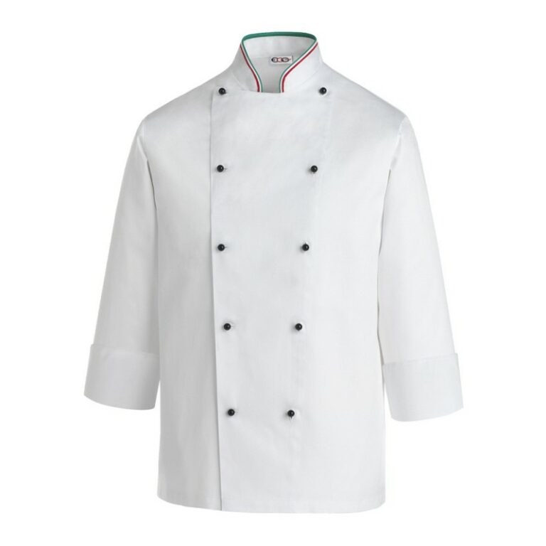 Giacca cuoco cotone Egochef Security Italy 2020