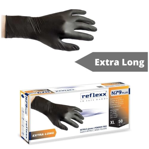 guanti-in-nitrile-neri-extra-long-reflexx-n79-plus