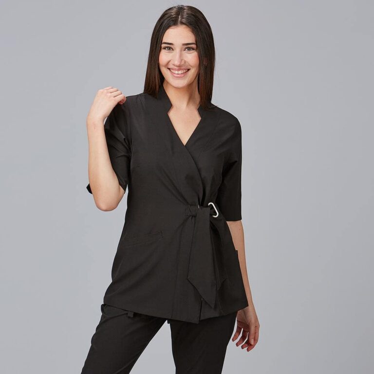 Kimono in microfibra Giada