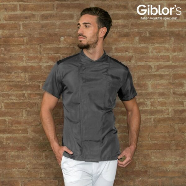 giacca-cuoco-giblor-microfibra-liam-grigio-indossata-min