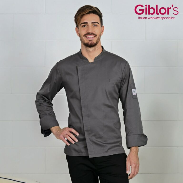Giacca cuoco Giblor's Francesco