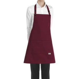 Grembiule da cucina bordeaux