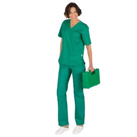 Completo divise infermieri verde