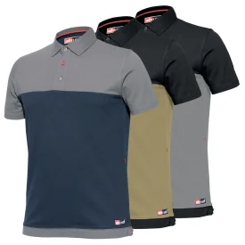 Polo da lavoro Industrial Starter Issa line Stretch 8774B
