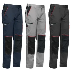 9030B-pantalone-lavoro-elasticizzato-tasche-comfort-stretch-boom-industrial-starter-blu-nero-grigio