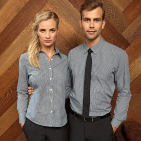 PR220-gingham-camicia-uomo-quadretti-nero-min