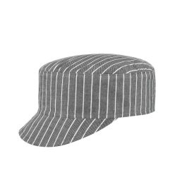 berretto-cuoco-grey-stripes
