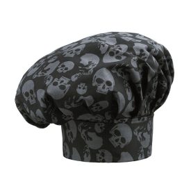 cappello-cuoco-skulls