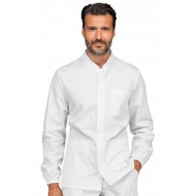 casacca-corfu-con-zip-bianco-65-poliestere-35-cotone-isacco-055020