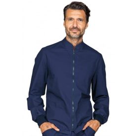 casacca-samarcanda-polso-in-maglia-blu-100-cotone-isacco-036302p.