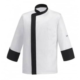giacca-cuoco-black-band-microfibra-ego-chef