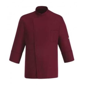 Cheap bordeaux giacca cuoco Egochef