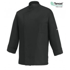 giacca-cuoco-ottavio-nero-tencel-ego-chef