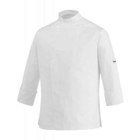giacca-cuoco-slim-bianca-microfibra-ultraleggera-ego-chef