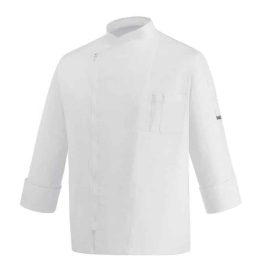 giacca-cuoco-zip-bianca-microfibra-ego-chef