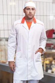 camici da lavoro per alimentari