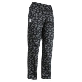 pantalone-cuoco-coulisse-skulls