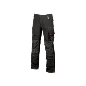 Pantaloni da lavoro U-Power Drift nero