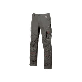Pantaloni da lavoro U-Power Drift grigio pietra