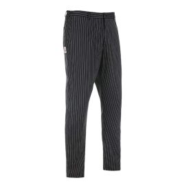 Pantaloni cuoco gessati aderenti-pantalone-slim-fit-gessato-egochef