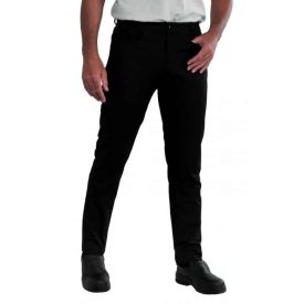 Pantaloni uomo Yale slim nero Isacco
